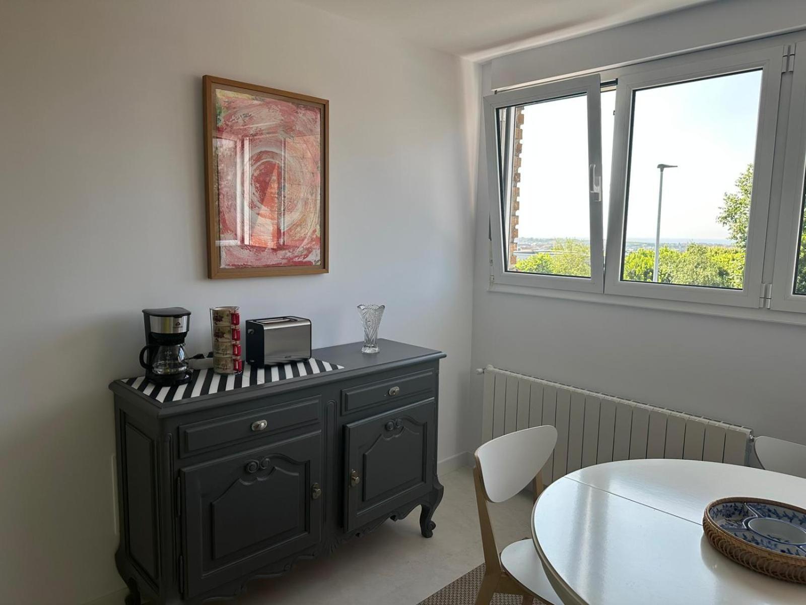 Design Apartment With Garage Santander Exterior photo